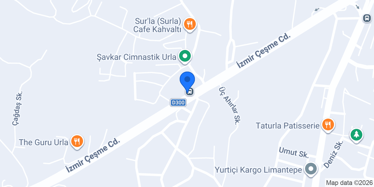 First Class Carwash - Urla konumu