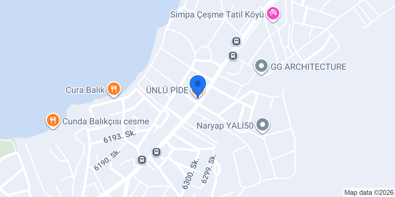 ÜNLÜ PİDE konumu