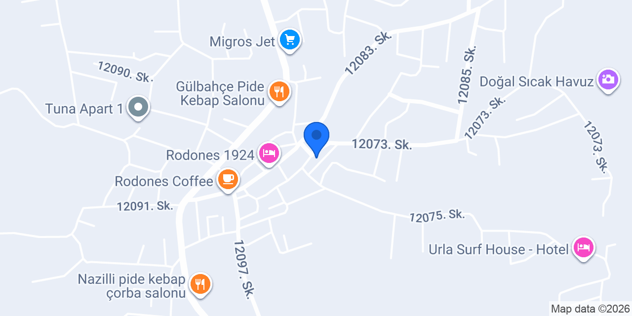 Gülbahçe Info konumu