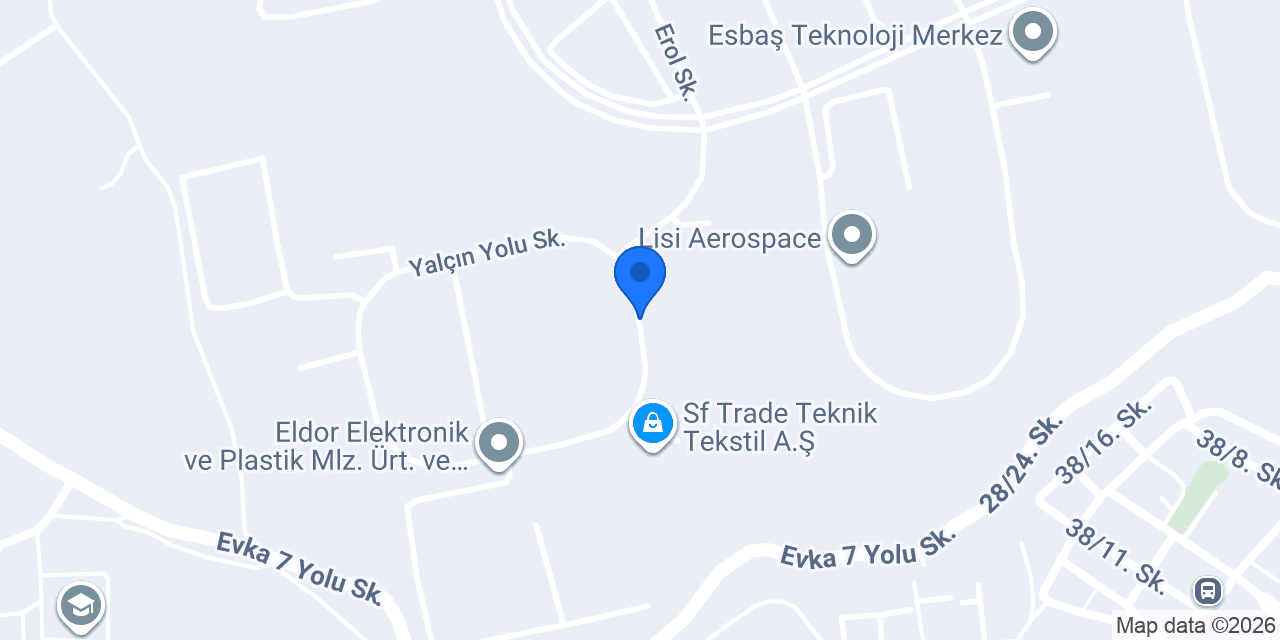 Feba Elektronik konumu
