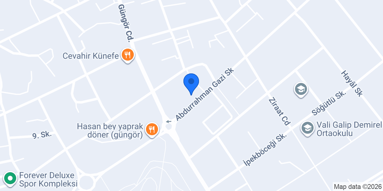Salon Altın Makas konumu