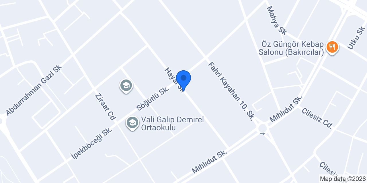 GORİL FASTFOOD konumu