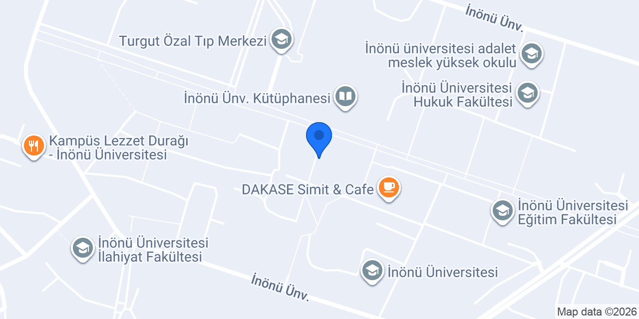 Bilgi İşlem Daire Başkanlığı konumu