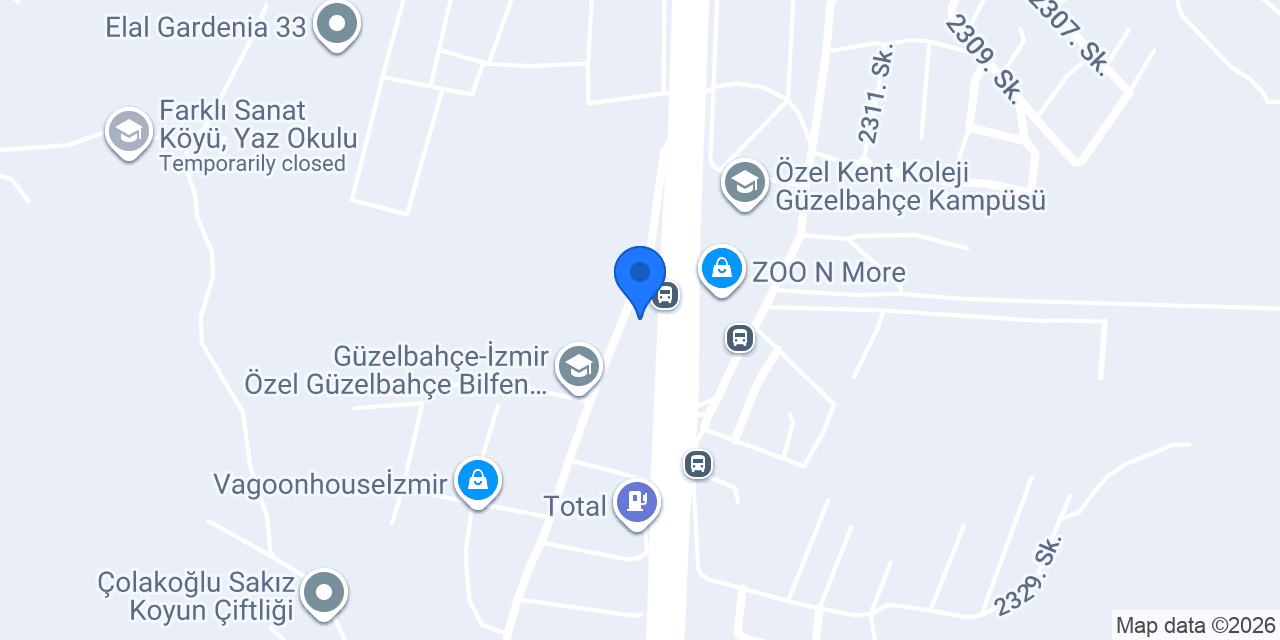 Çiftlik Süpermarket konumu