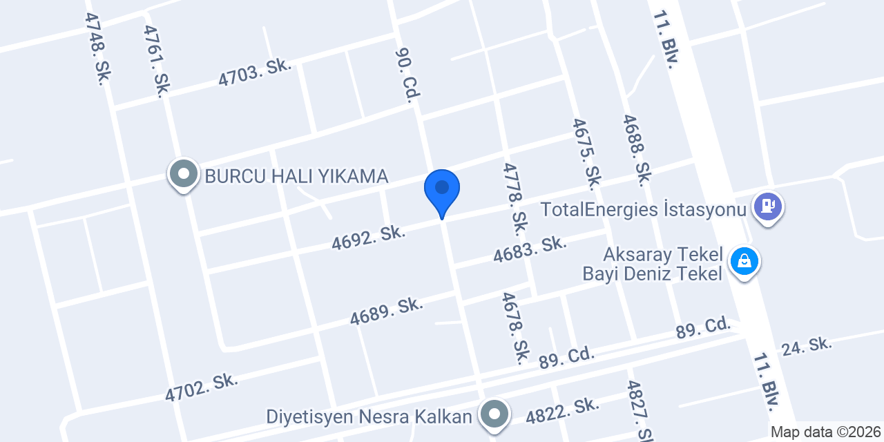 Mimar Sinan İlköğretim Okulu konumu