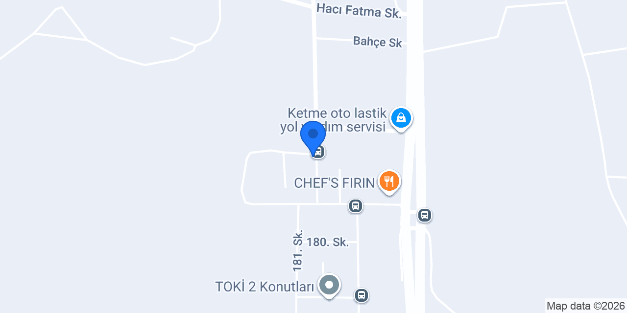 Toki Market konumu