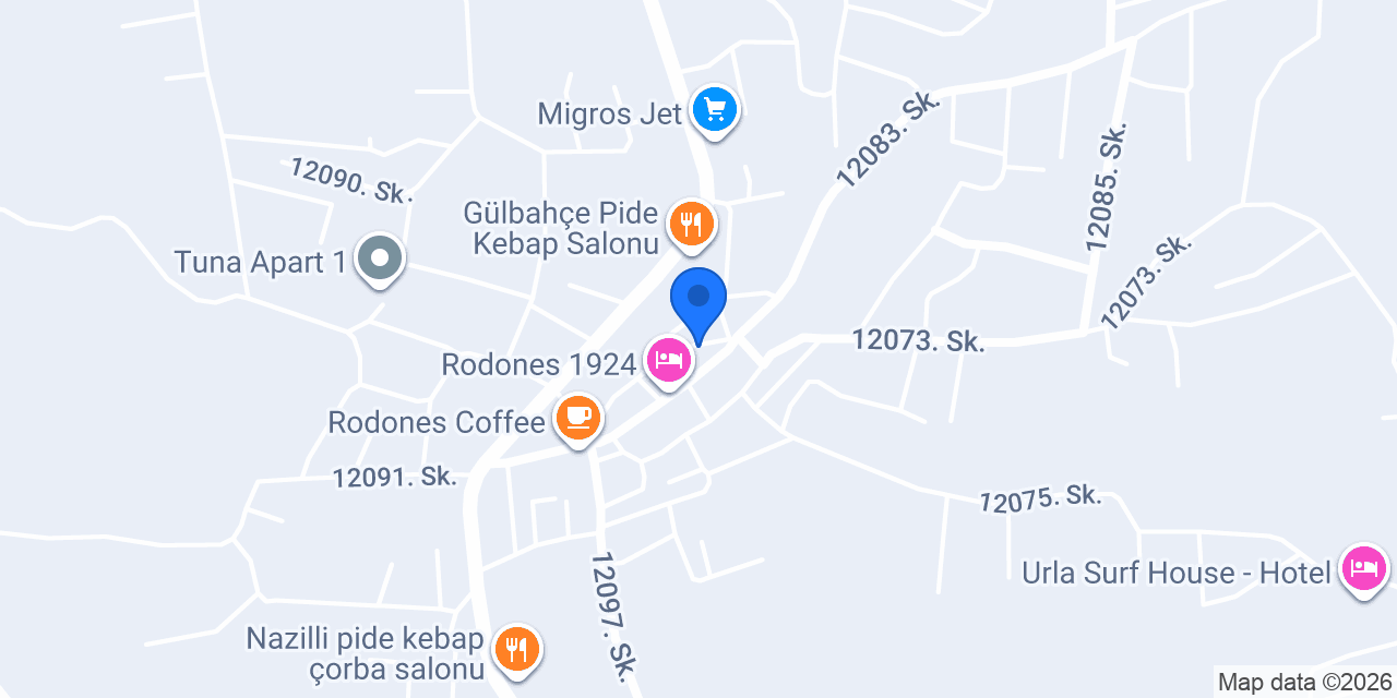 MATRİXX BURGER konumu