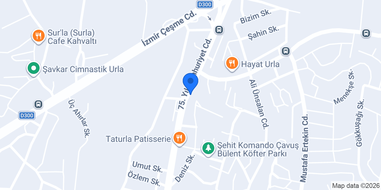 Şaduman Atmaca Özgenç Mali Müşavir konumu