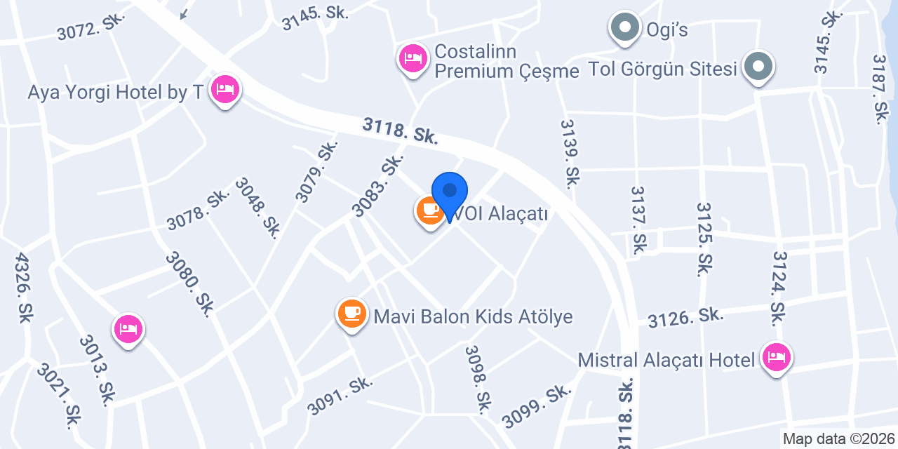 Remax Çeşme Çağlar Kan konumu