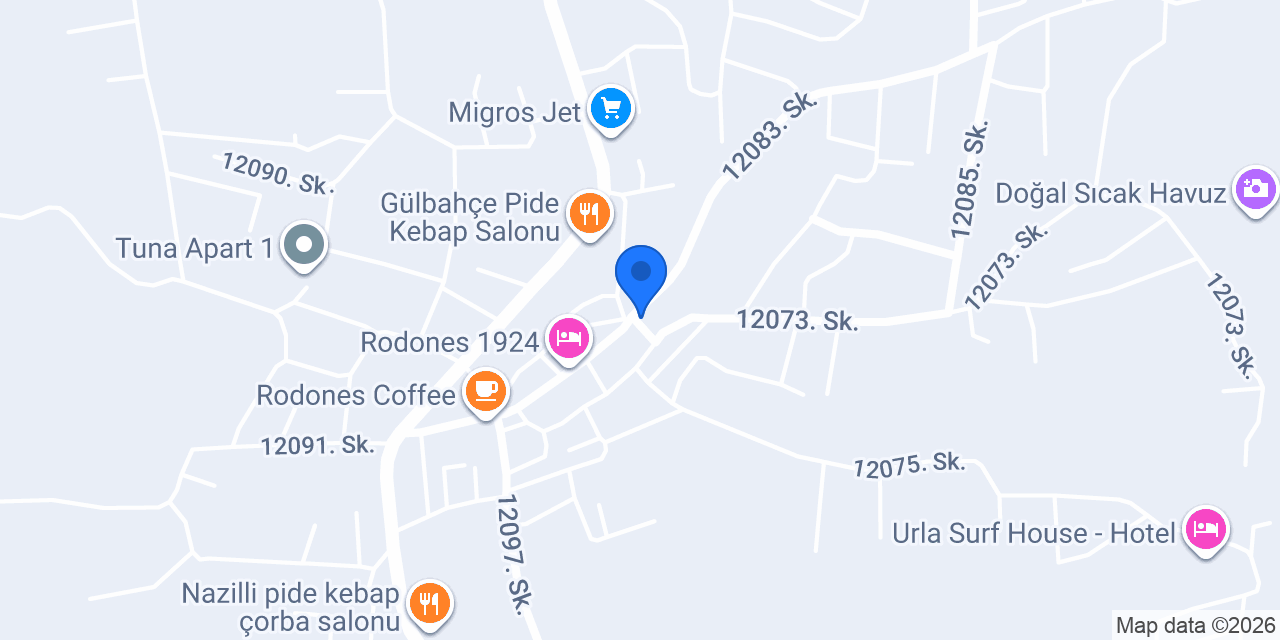 Iyte Gulbahce Cafe konumu