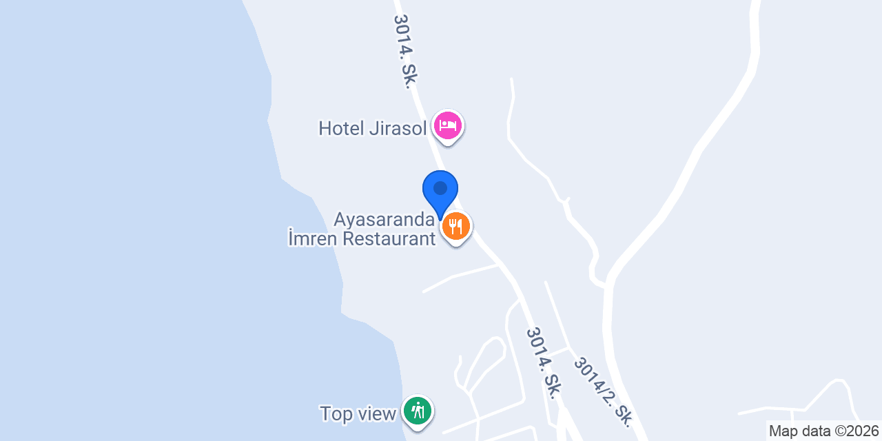 Lsaranda House Çeşme konumu