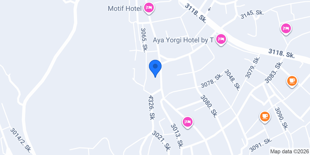 La Bonita Pansiyon konumu