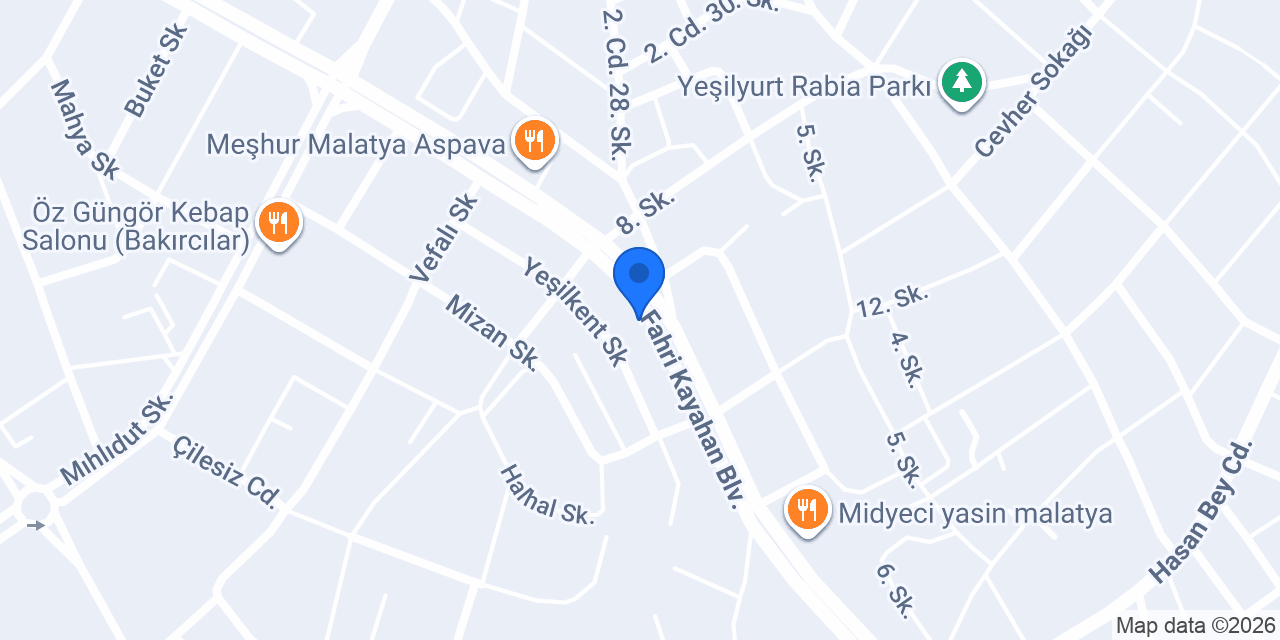 Avis Malatya konumu