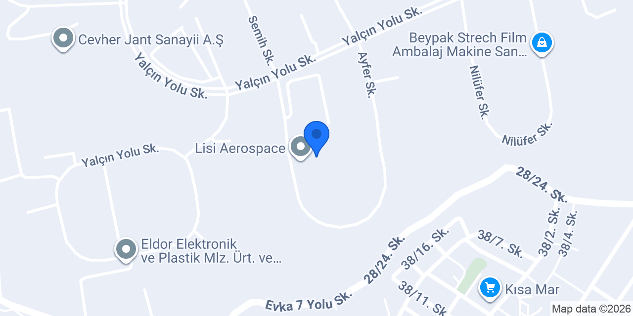 Lisi Aerospace konumu