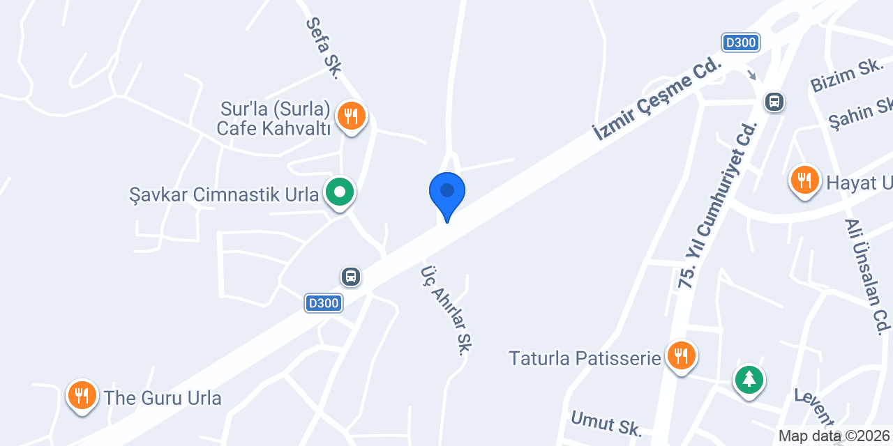 Polen Süs Bitkileri Fidanlığı konumu