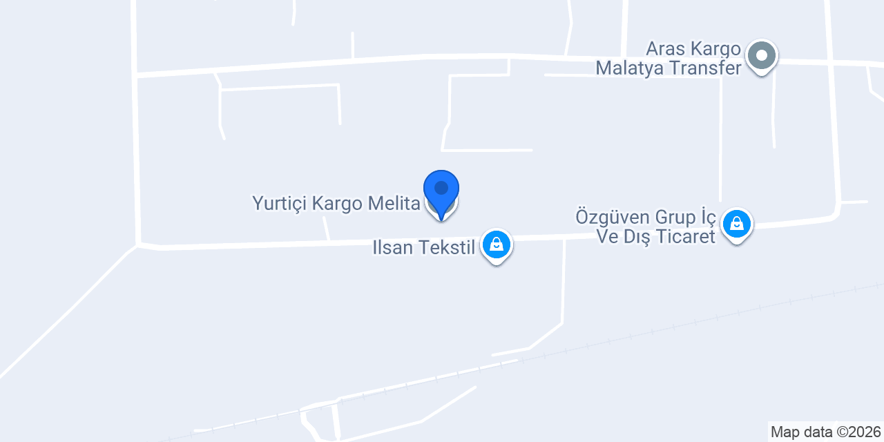Yurtiçi Kargo Melita konumu