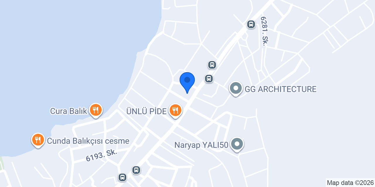 Yalı Ülker Fırın Cafe&Kahvaltı konumu