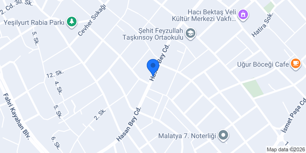 Psikolog Şeymanur Kaynak konumu