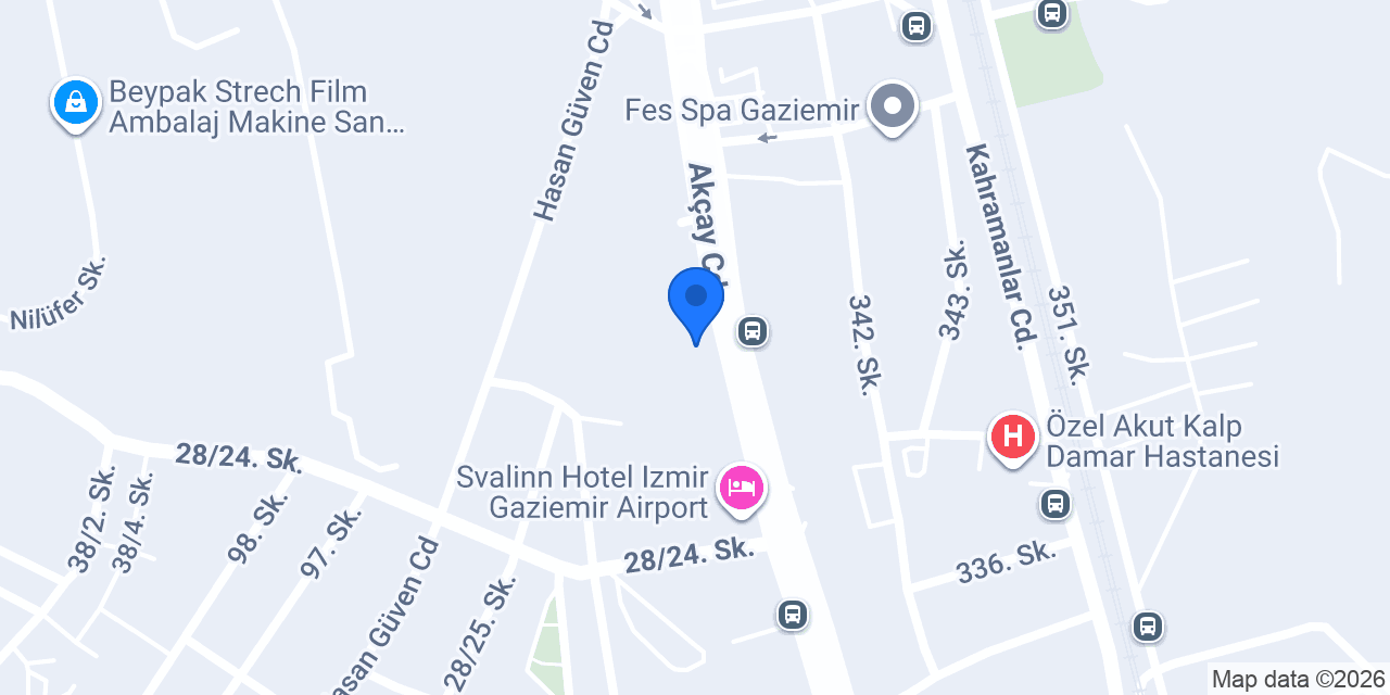 ebebek İzmir D-Park konumu