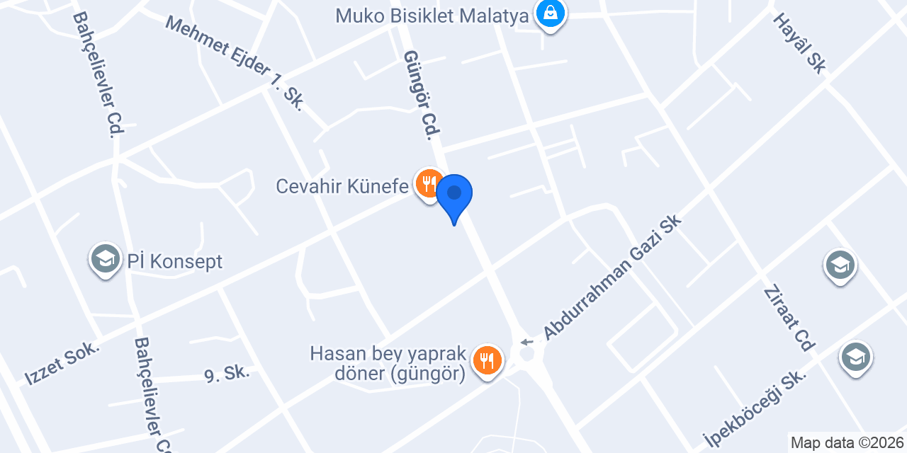 Crn Design Mimarlık konumu