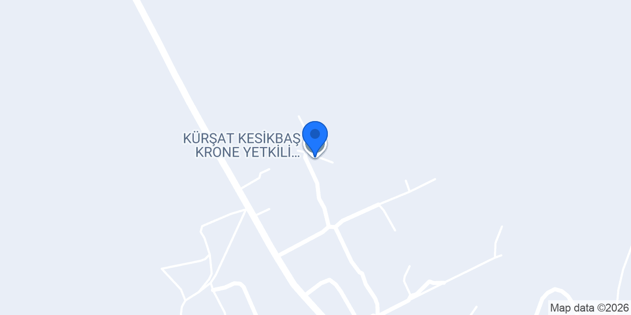 KÜRŞAT KESİKBAŞ KRONE YETKİLİ SERVİCE konumu