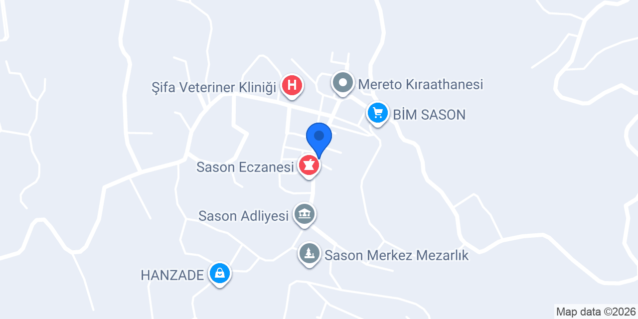 Komagene Etsiz Çiğ Köfte konumu