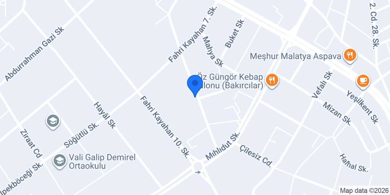 Yeşil Berber Salonu konumu