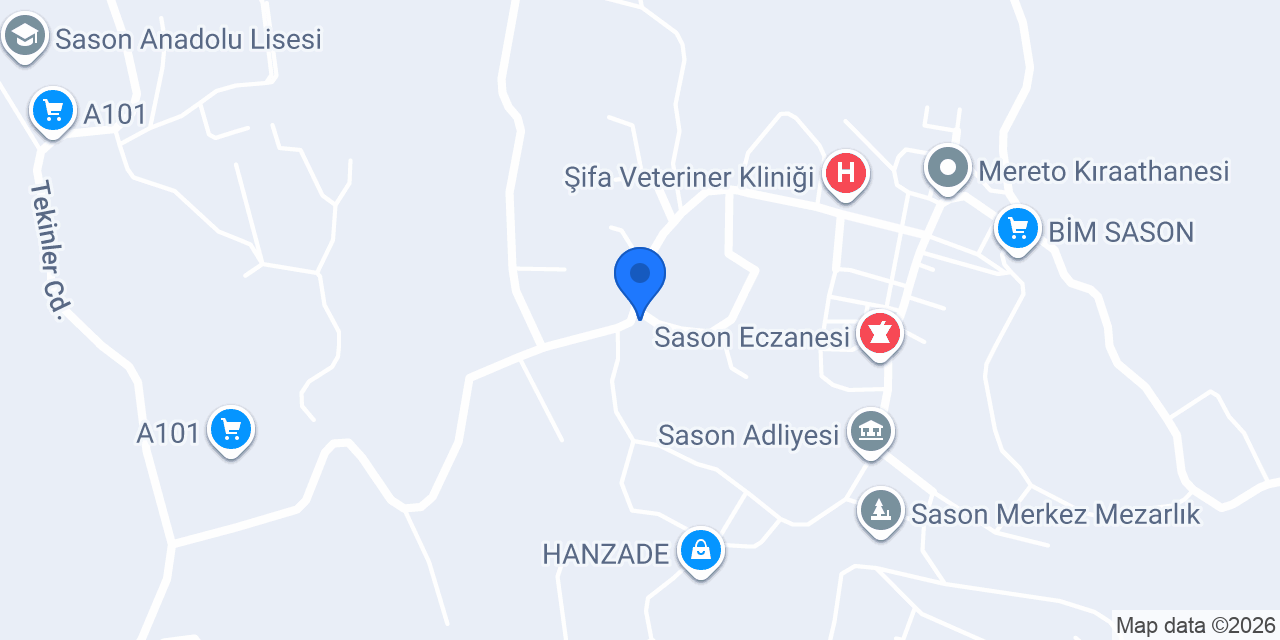 Yalı pastanesi konumu