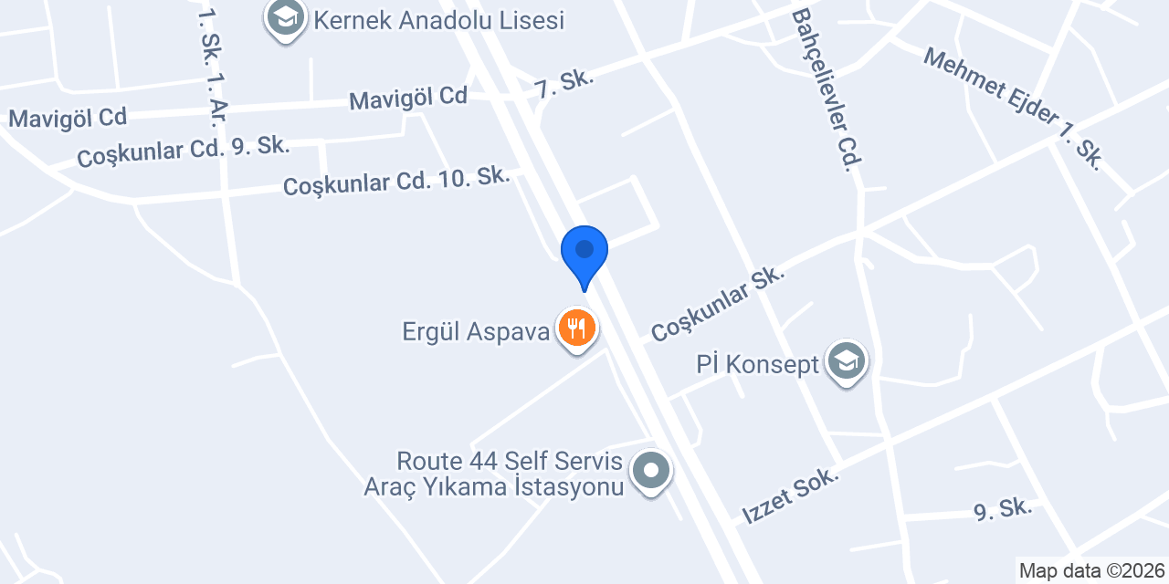 GND Mobilya | Malatya konumu