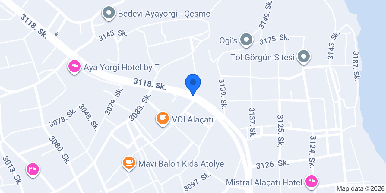 Mi'Marin Ayayorgi konumu