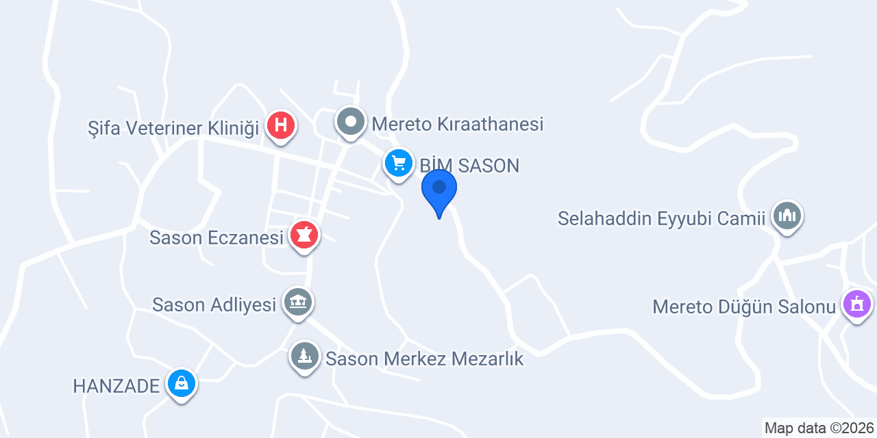 ÖZMEN RENT A CAR konumu