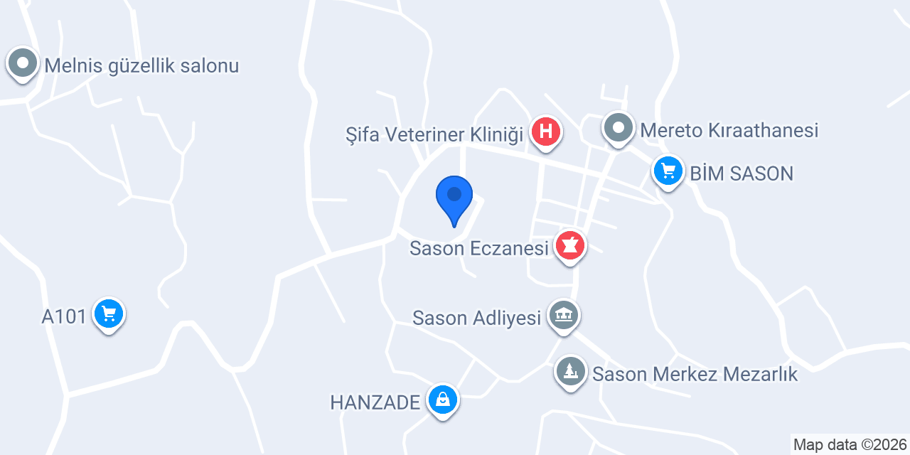 Nergiz kuaför SASON konumu