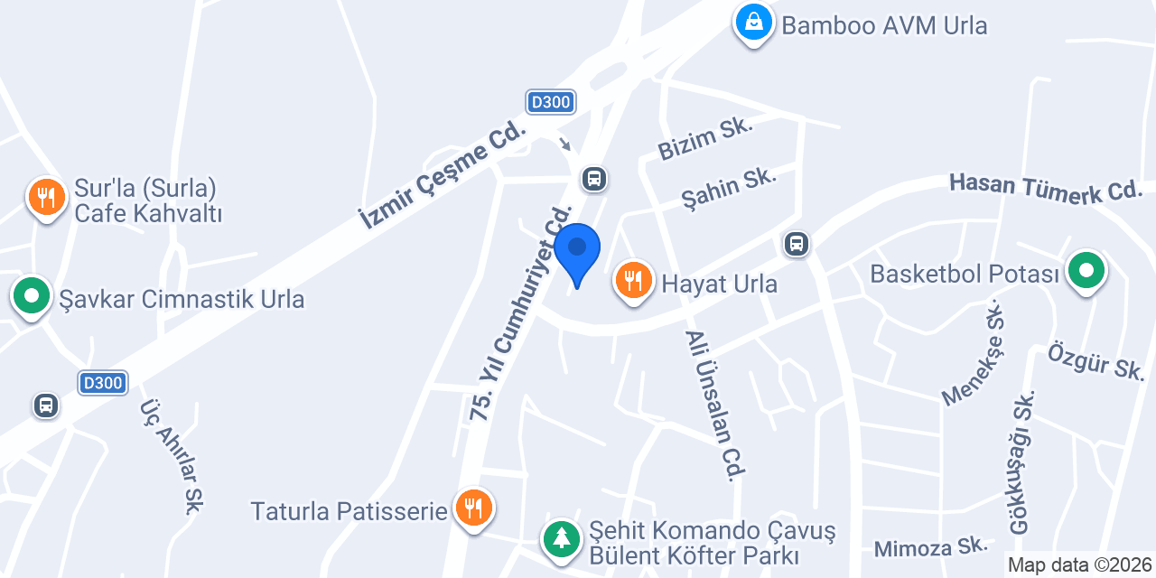 Zaugg Veteriner Kliniği konumu