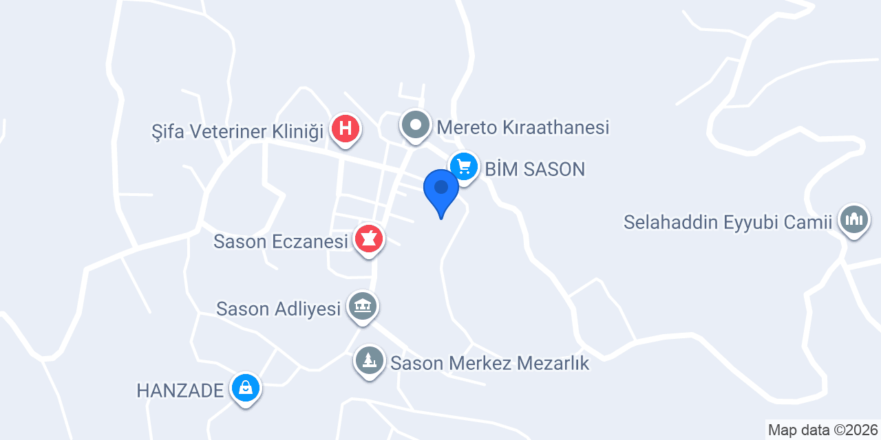 KANDEMİR İNŞAAT MALZEMELERİ konumu