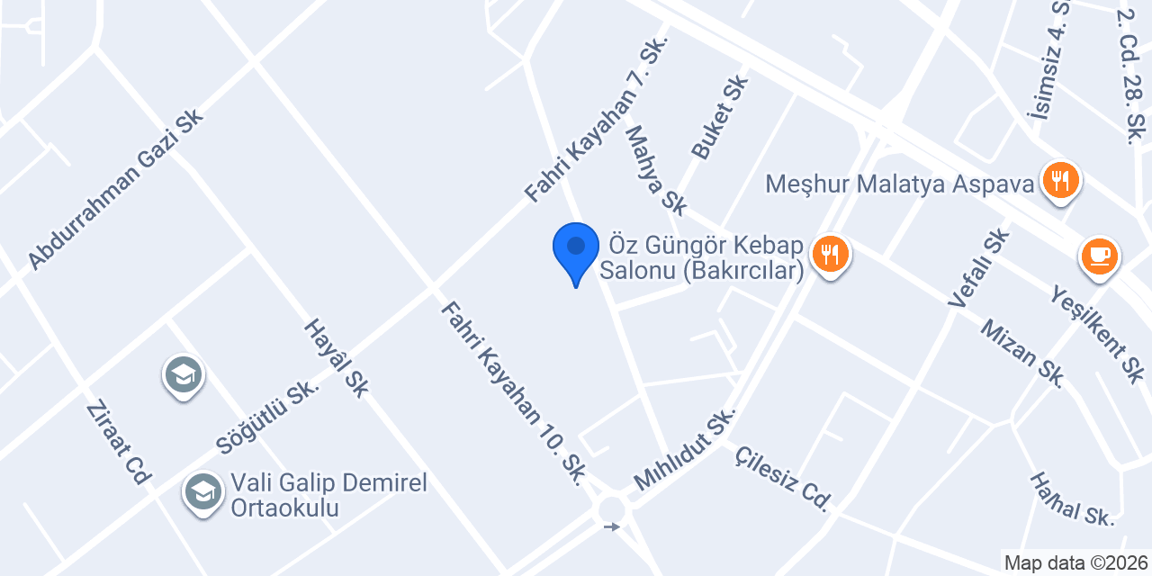 FİZET MEDYA konumu
