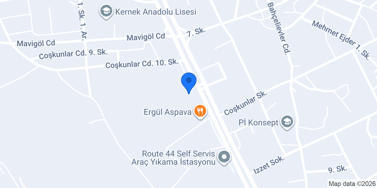 Maries davet evi konumu