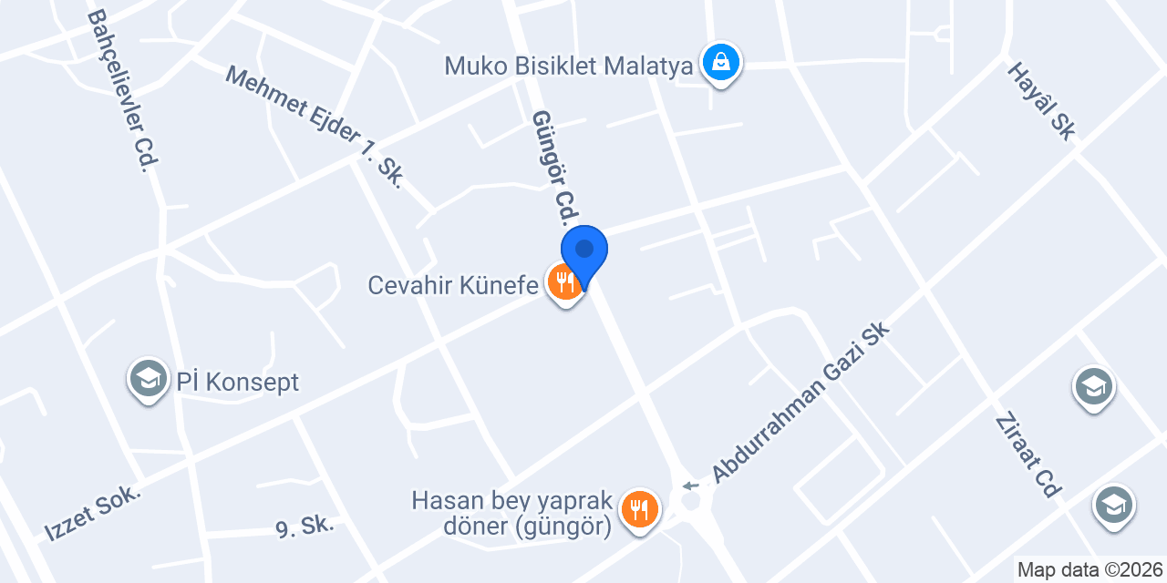 JUMENA konumu