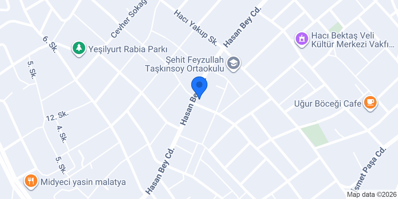 Dekor Mobilya Malatya konumu