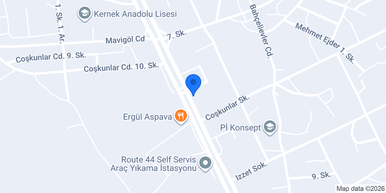 Vip Kulis Cafe Malatya konumu