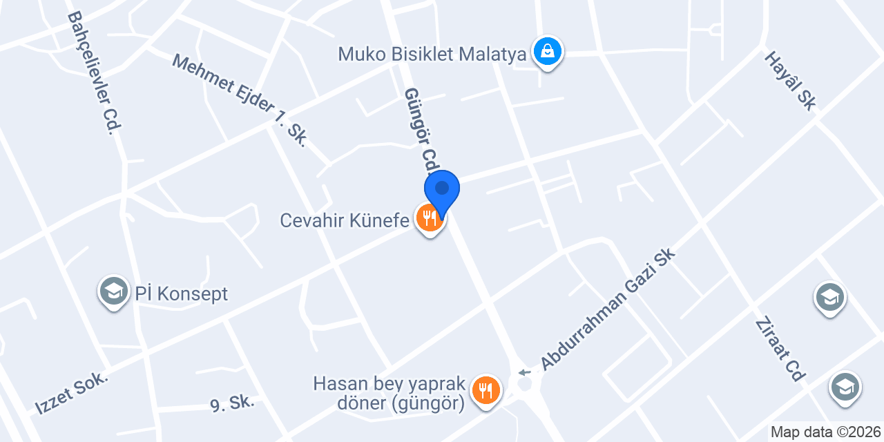 Sheva Spa (Masaj) Salonu konumu