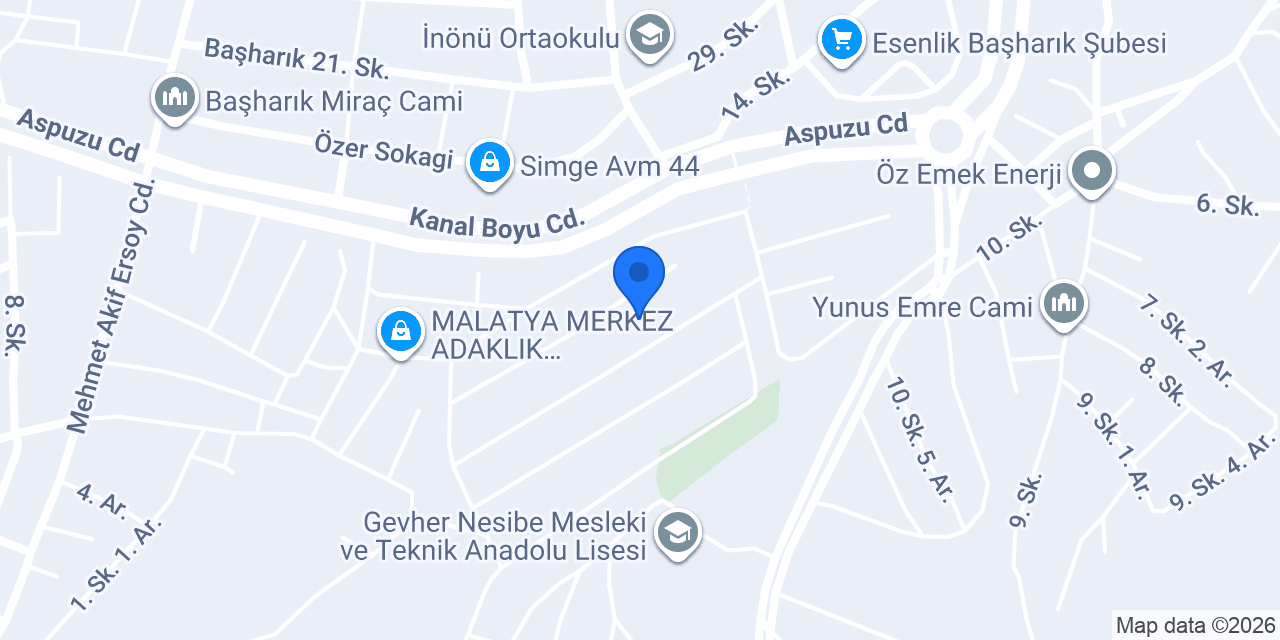 Asel Perde konumu