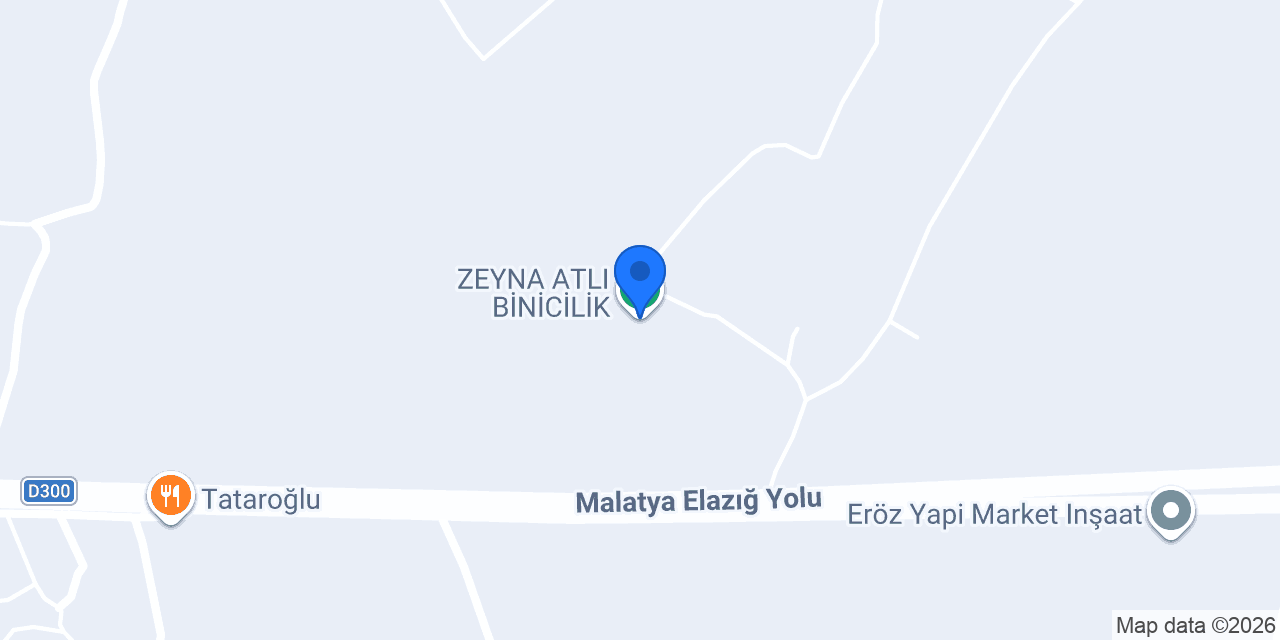 ZEYNA ATLI BİNİCİLİK konumu