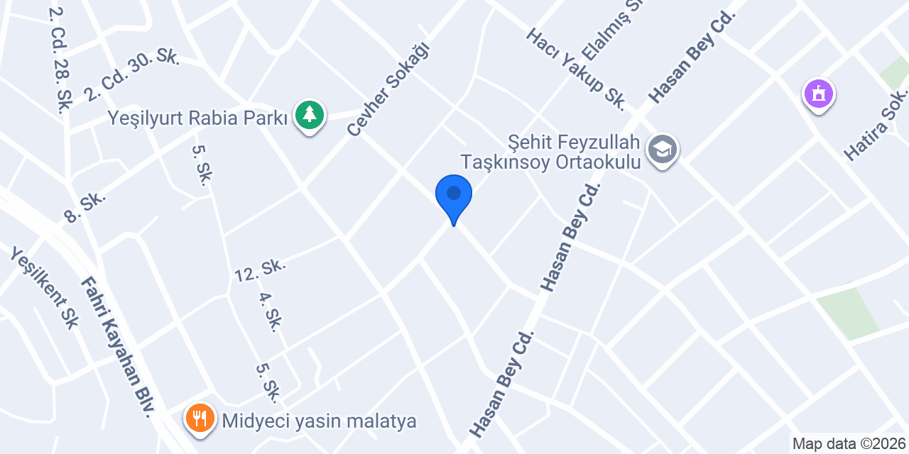 MALATYA KARTUŞ konumu