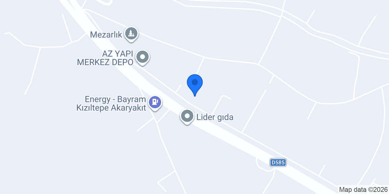 Badınca İlkokulu konumu
