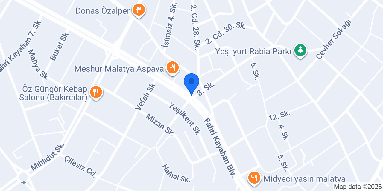 Mert Elektrik Aydınlatma konumu