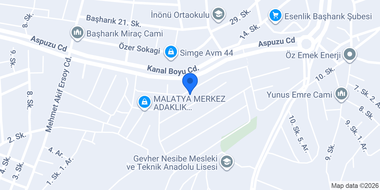 Göztepe Eczanesi konumu