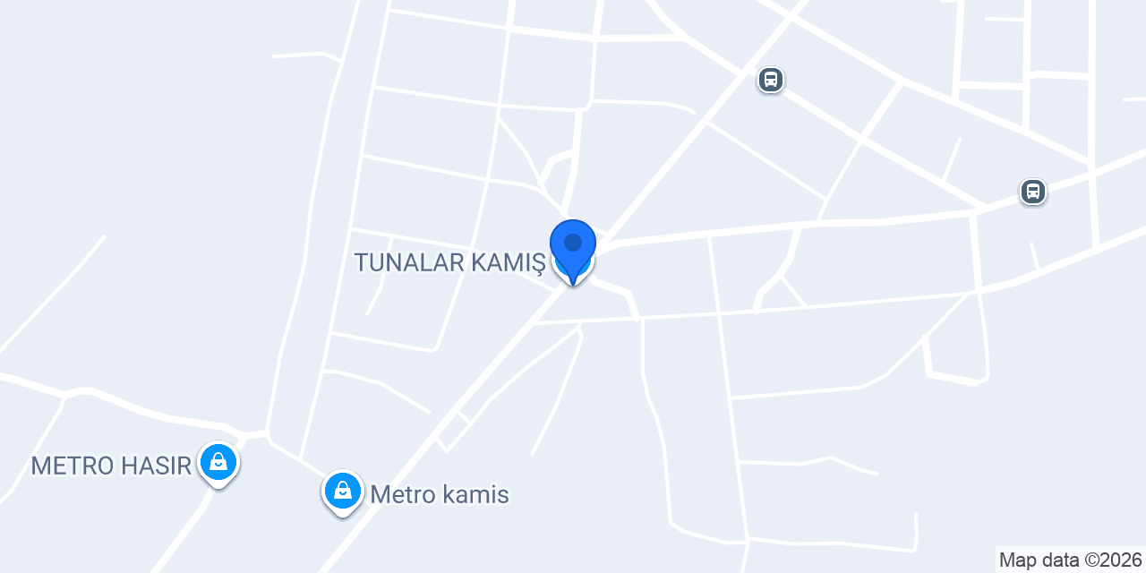 TUNALAR KAMIŞ konumu