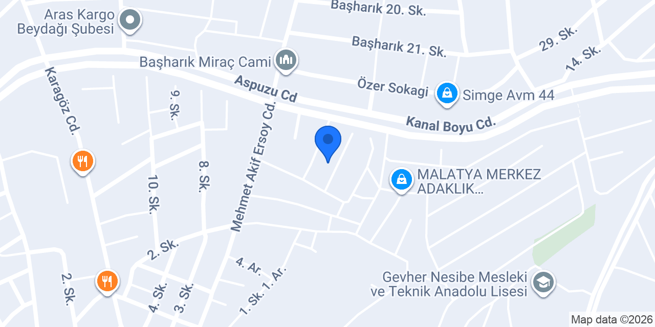 Malatya hayvancilik cesur ticaret konumu