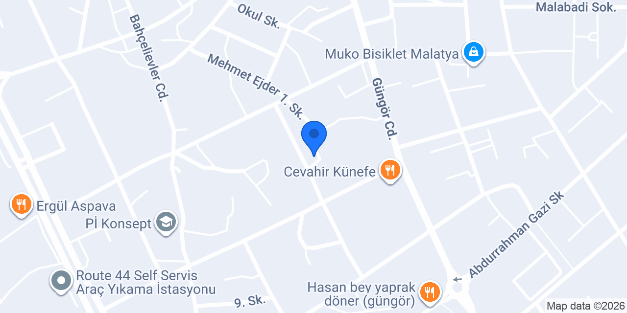 Sinerji İnşaat Ltd konumu