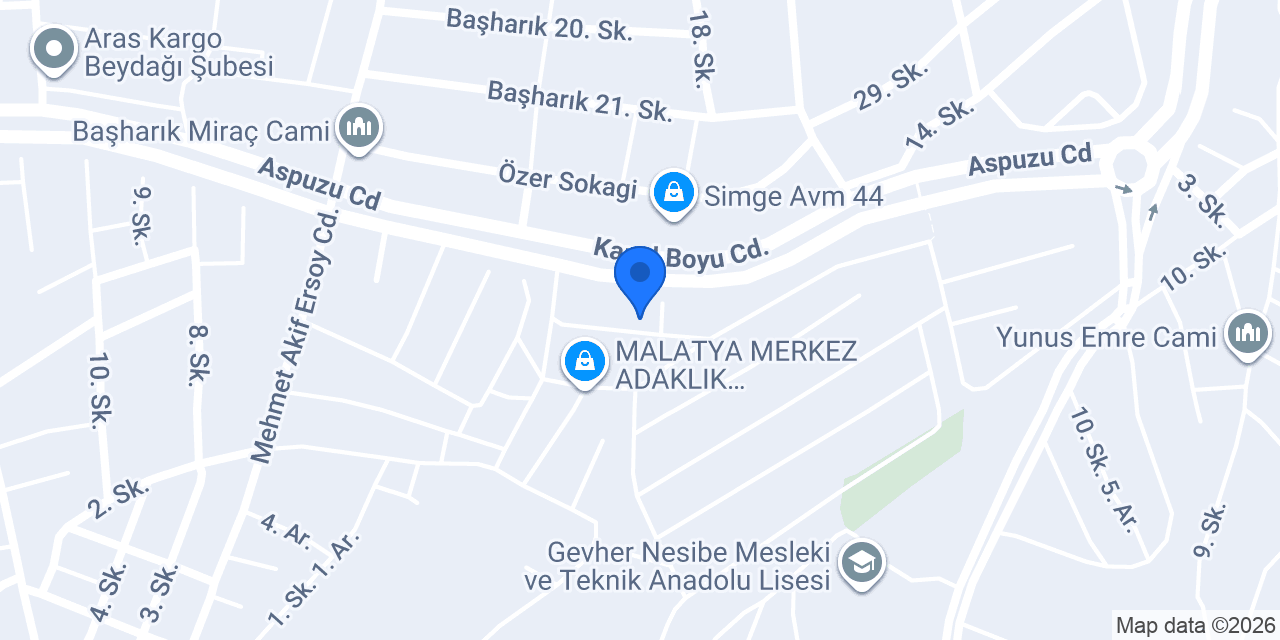 Golden Bayan Kuaförü konumu